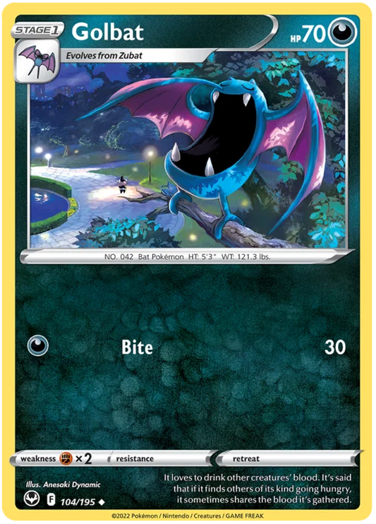 Golbat (104/195) - Silver Tempest