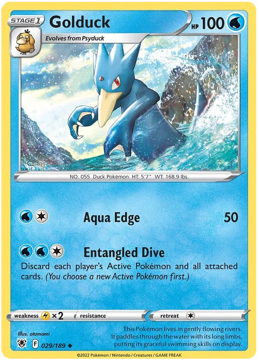 Golduck (029/189) - Astral Radiance