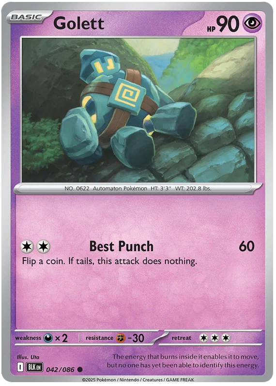 Golett (042/086) - Black Bolt