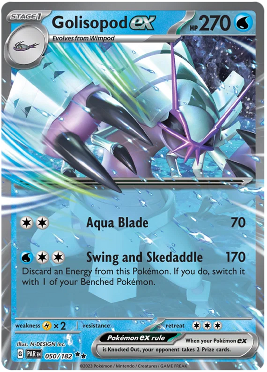 Golisopod ex (050/182) - Paradox Rift