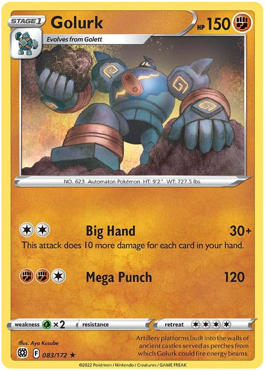 Golurk (083/172) - Brilliant Stars