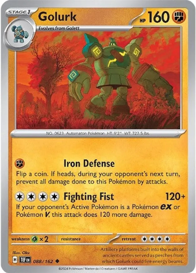 Golurk (088/162) - Temporal Forces