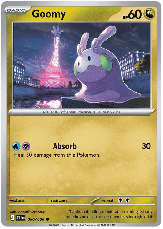 Goomy (066/086) - Chaos Rising