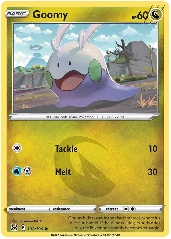 Goomy (132/196) - Lost Origin