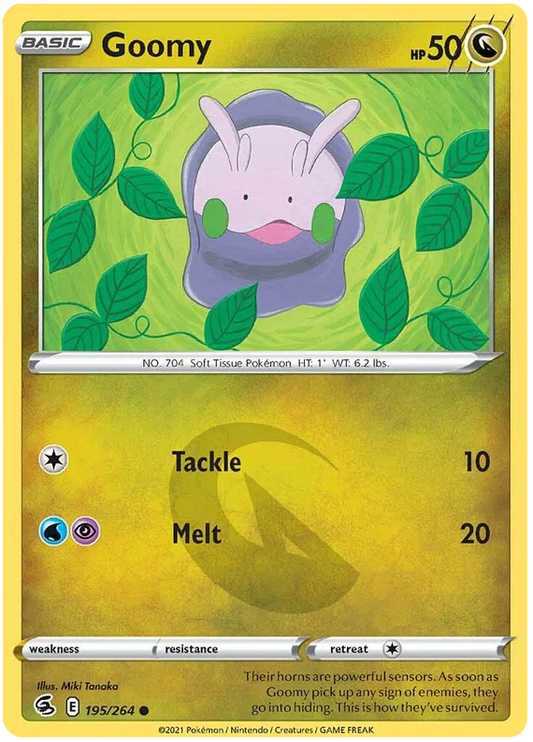 Goomy (195/264) - Fusion Strike