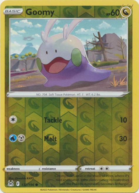 Goomy Reverse Holo (132/196) - Lost Origin