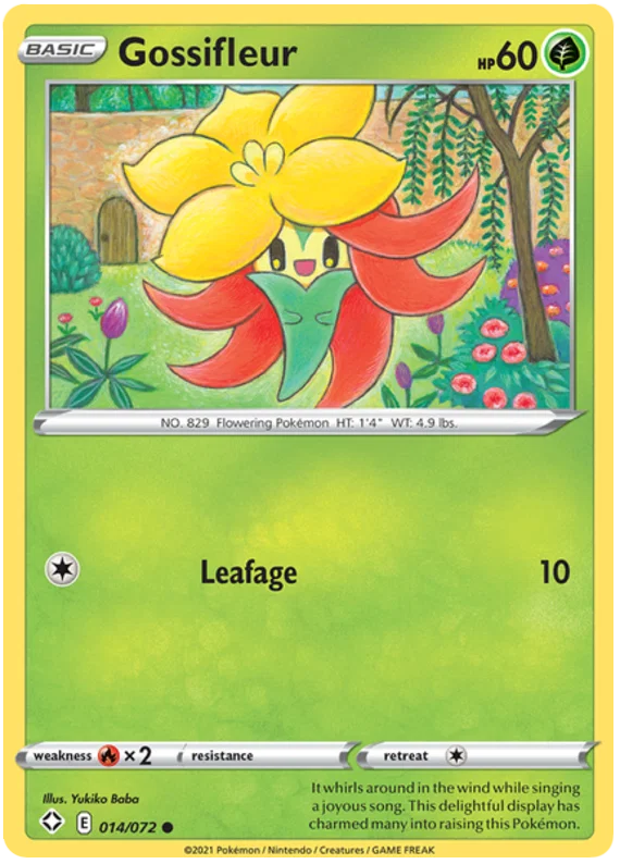 Gossifleur (014/072) - Shining Fates
