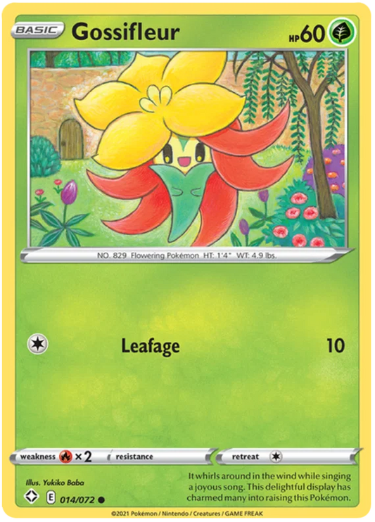 Gossifleur (014/072) - Shining Fates