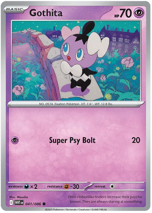 Gothita (041/086) - White Flare