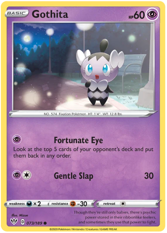 Gothita (073/189) - Darkness Ablaze