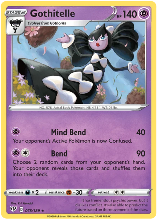 Gothitelle (075/189) - Darkness Ablaze
