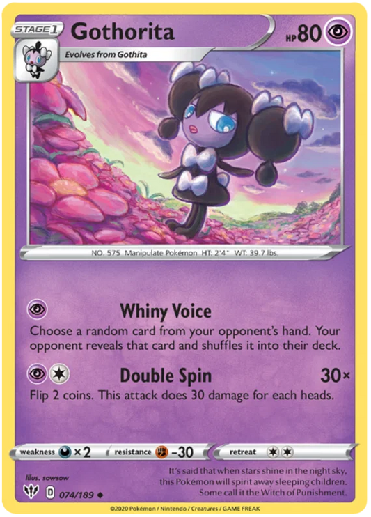Gothorita (074/189) - Darkness Ablaze