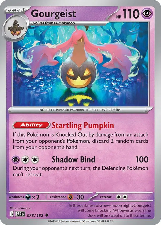 Gourgeist (078/182) - Paradox Rift