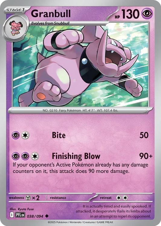 Granbull (038/094) - Phantasmal Flames