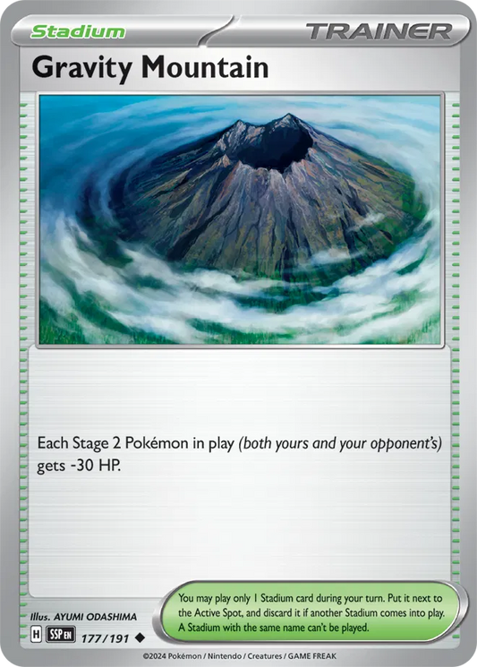Gravity Mountain (177/191) - Surging Sparks