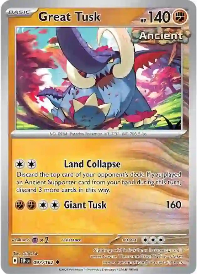 Great Tusk (097/162) - Temporal Forces