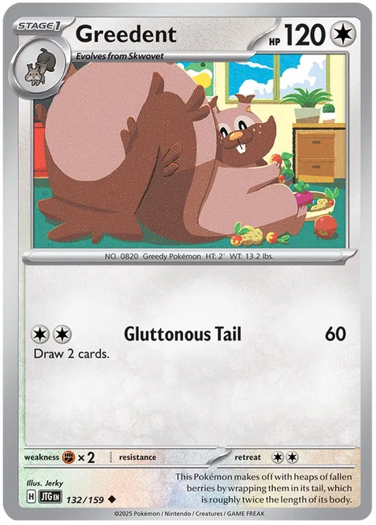 Greedent (132/159) - Journey Together