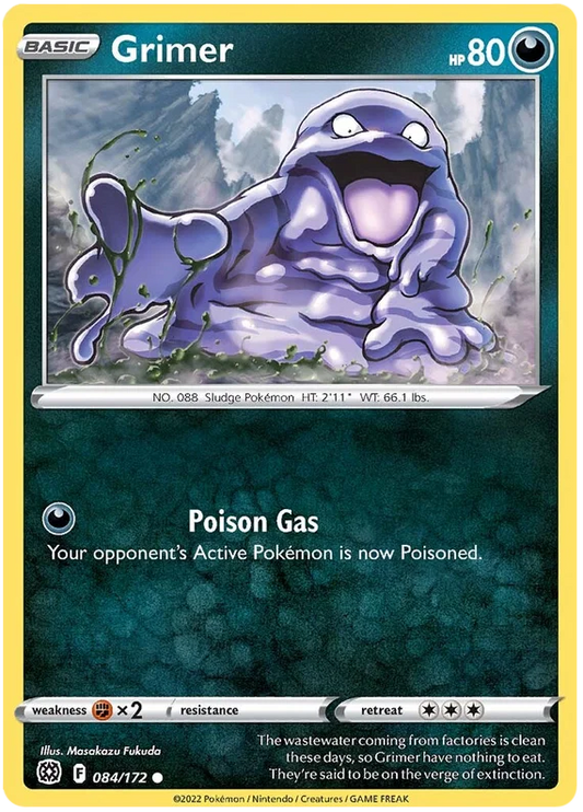 Grimer (084/172) - Brilliant Stars