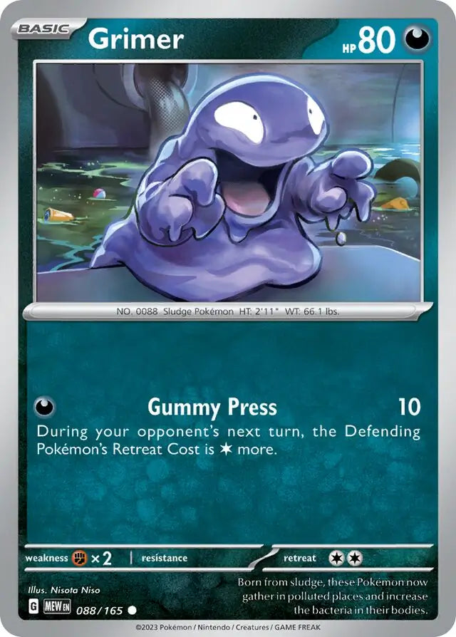 Grimer (088/165) - 151