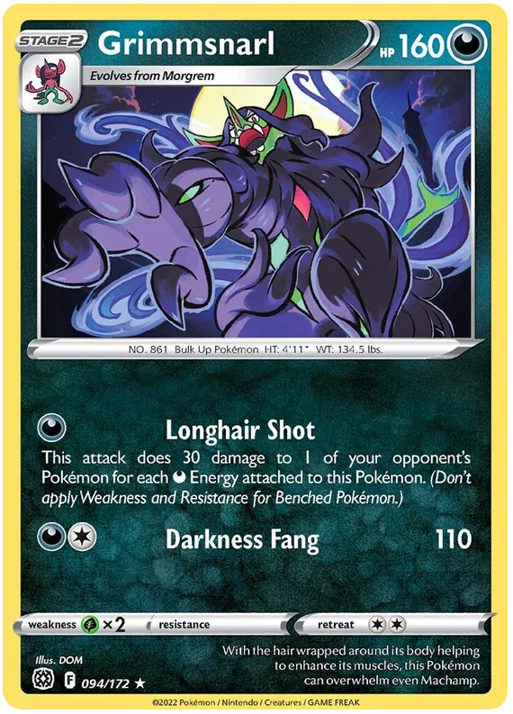 Grimmsnarl (094/172) - Brilliant Stars
