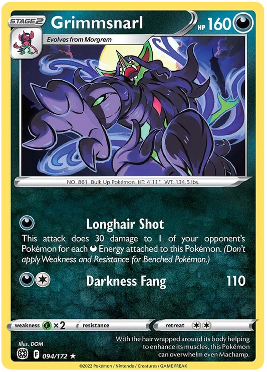 Grimmsnarl (094/172) - Brilliant Stars