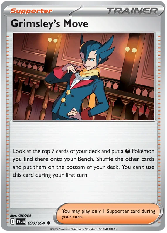 Grimsley's Move (090/094) - Phantasmal Flames