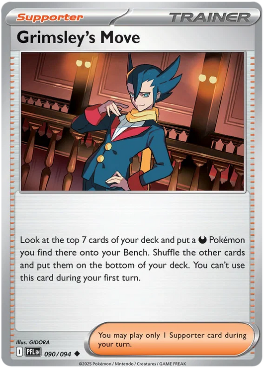 Grimsley's Move (090/094) - Phantasmal Flames