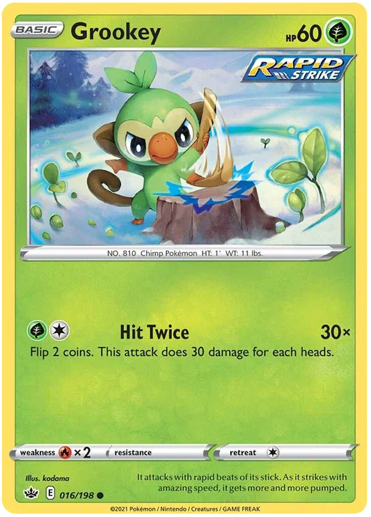 Grookey (016/198) - Chilling Reign