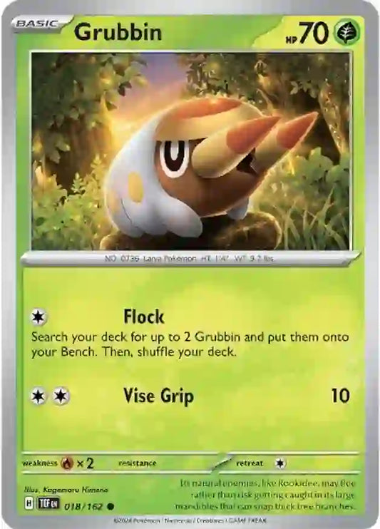 Grubbin (018/162) - Temporal Forces