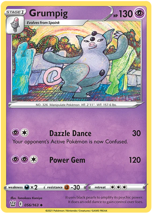 Grumpig (056/163) - Battle Styles
