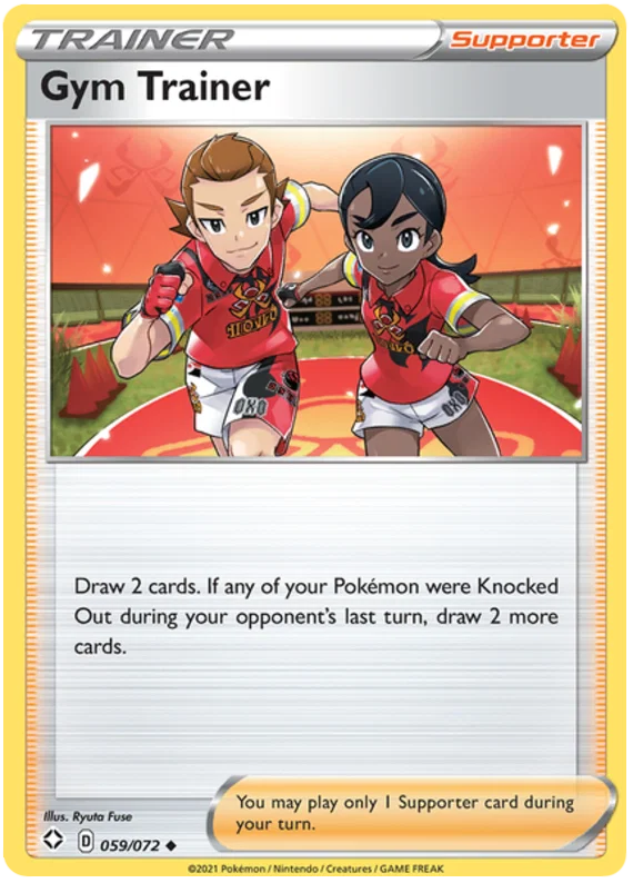 Gym Trainer (059/072) - Shining Fates