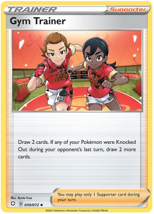 Gym Trainer (059/072) - Shining Fates