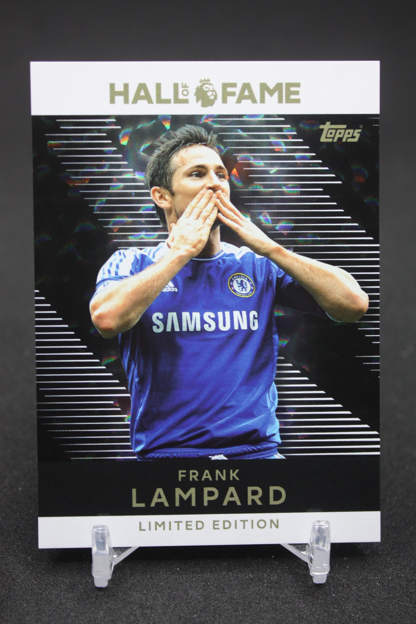 2025/26 Frank Lampard Chelsea PL Hall Of Fame Icons #HOF1
