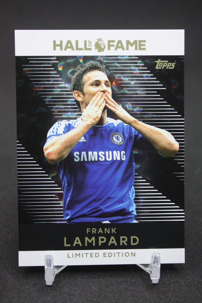 2025/26 Frank Lampard Chelsea PL Hall Of Fame Icons #HOF1