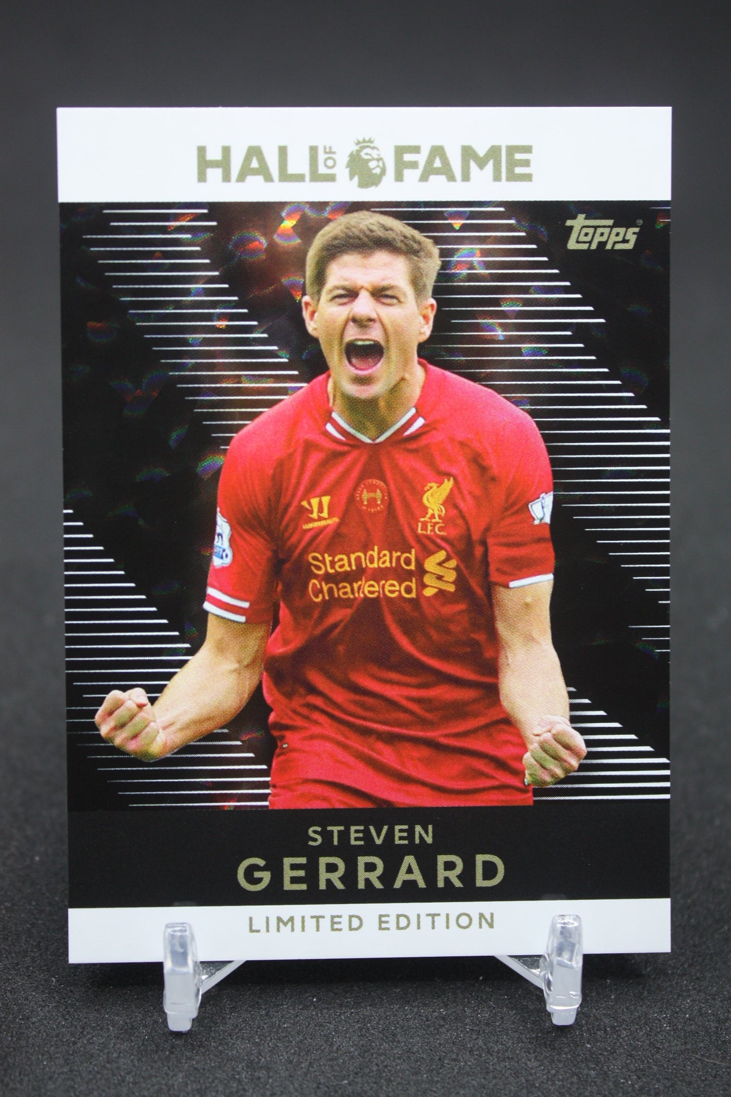 2025/26 Steven Gerrard Liverpool FC PL Hall Of Fame Icons #HOF2