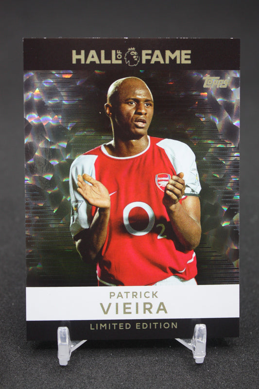 2025/26 Patrick Vieira Arsenal PL Hall Of Fame Commanders #HOF7