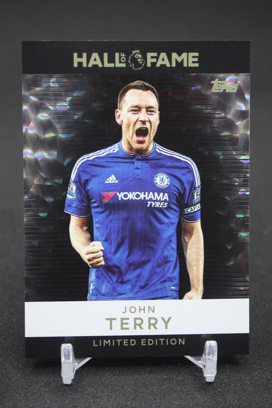 2025/26 John Terry Chelsea PL Hall Of Fame Commanders #HOF8