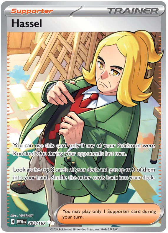 Hassel (205/167) Ultra Rare - Twilight Masquerade