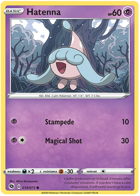 Hatenna (018/073) - Champion's Path