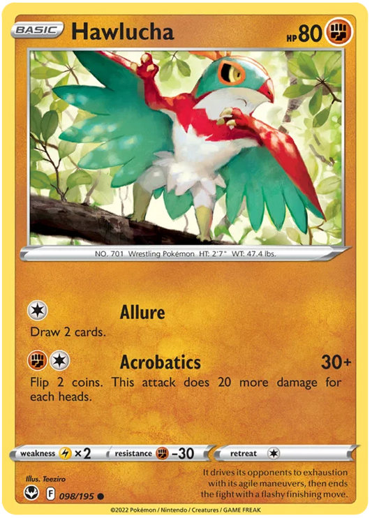 Hawlucha (098/195) - Silver Tempest
