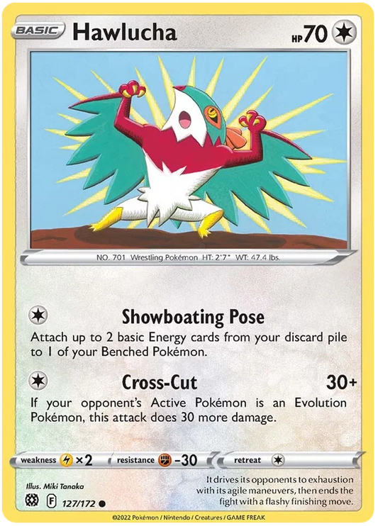 Hawlucha (127/172) - Brilliant Stars
