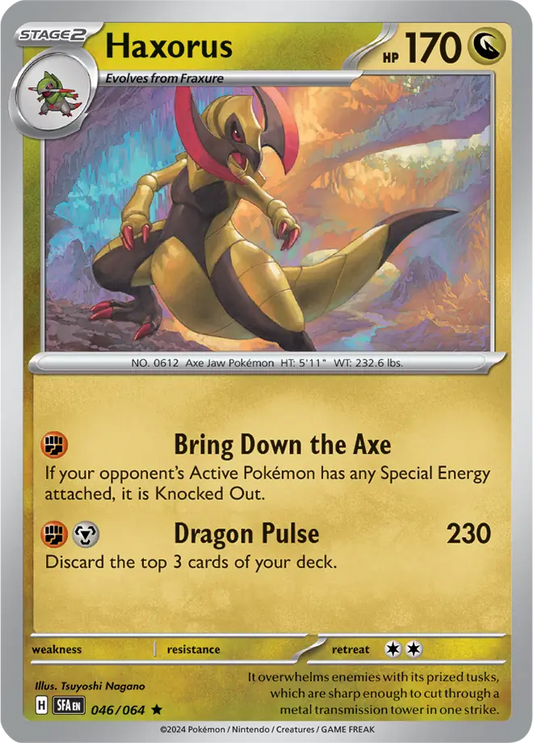 Haxorus Holo (046/064) - Shrouded Fable