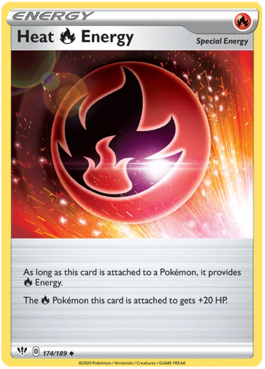 Heat Energy (174/189) - Darkness Ablaze