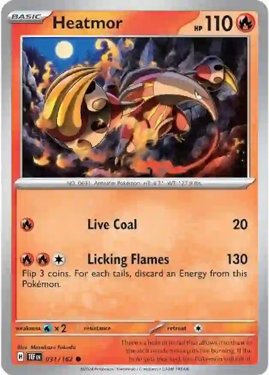 Heatmor (031/162) - Temporal Forces