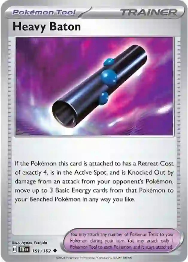 Heavy Baton (151/162) - Temporal Forces