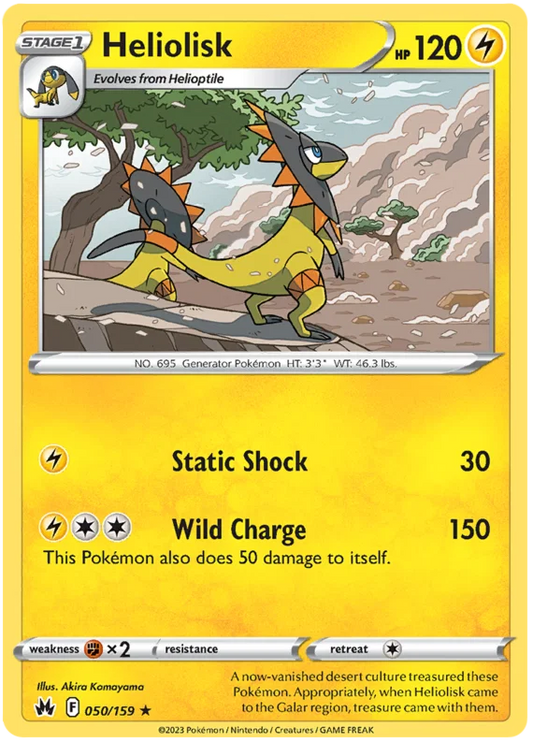 Heliolisk (050/159) - Crown Zenith