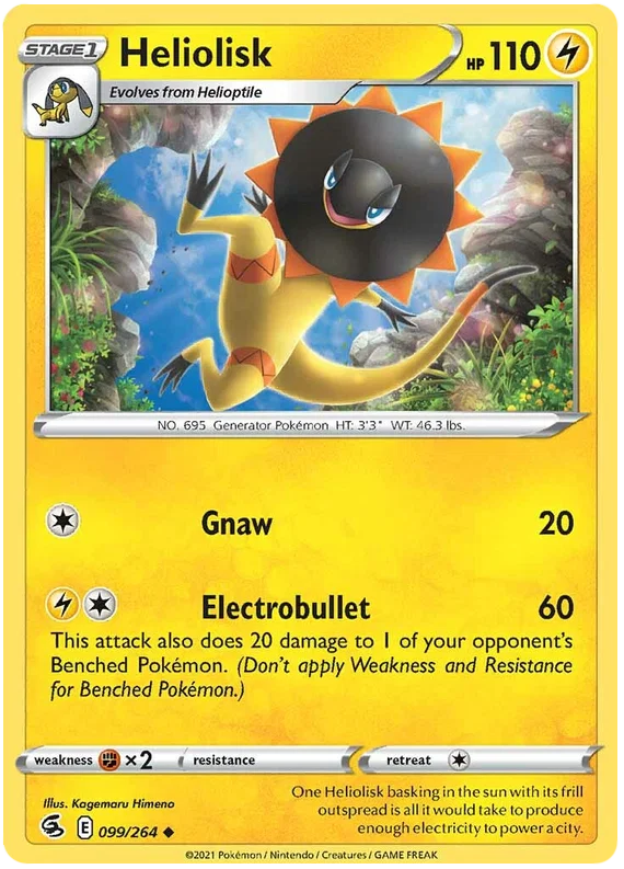 Heliolisk (099/264) - Fusion Strike