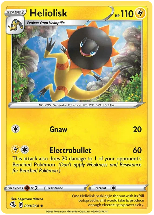Heliolisk (099/264) - Fusion Strike