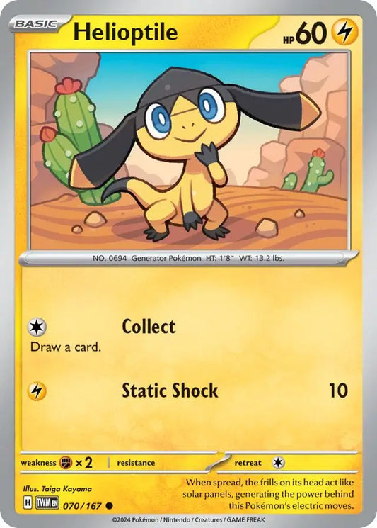 Helioptile (070/167) - Twilight Masquerade