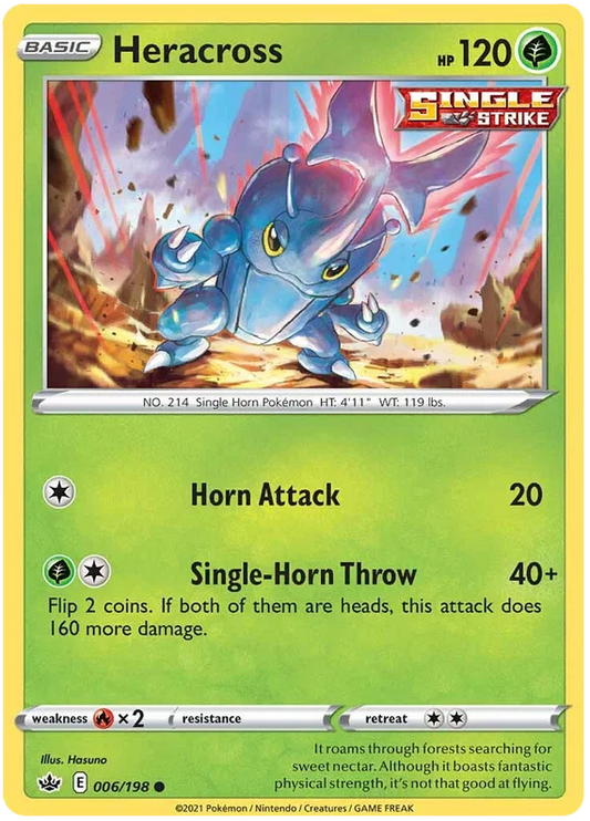 Heracross (006/198) - Chilling Reign